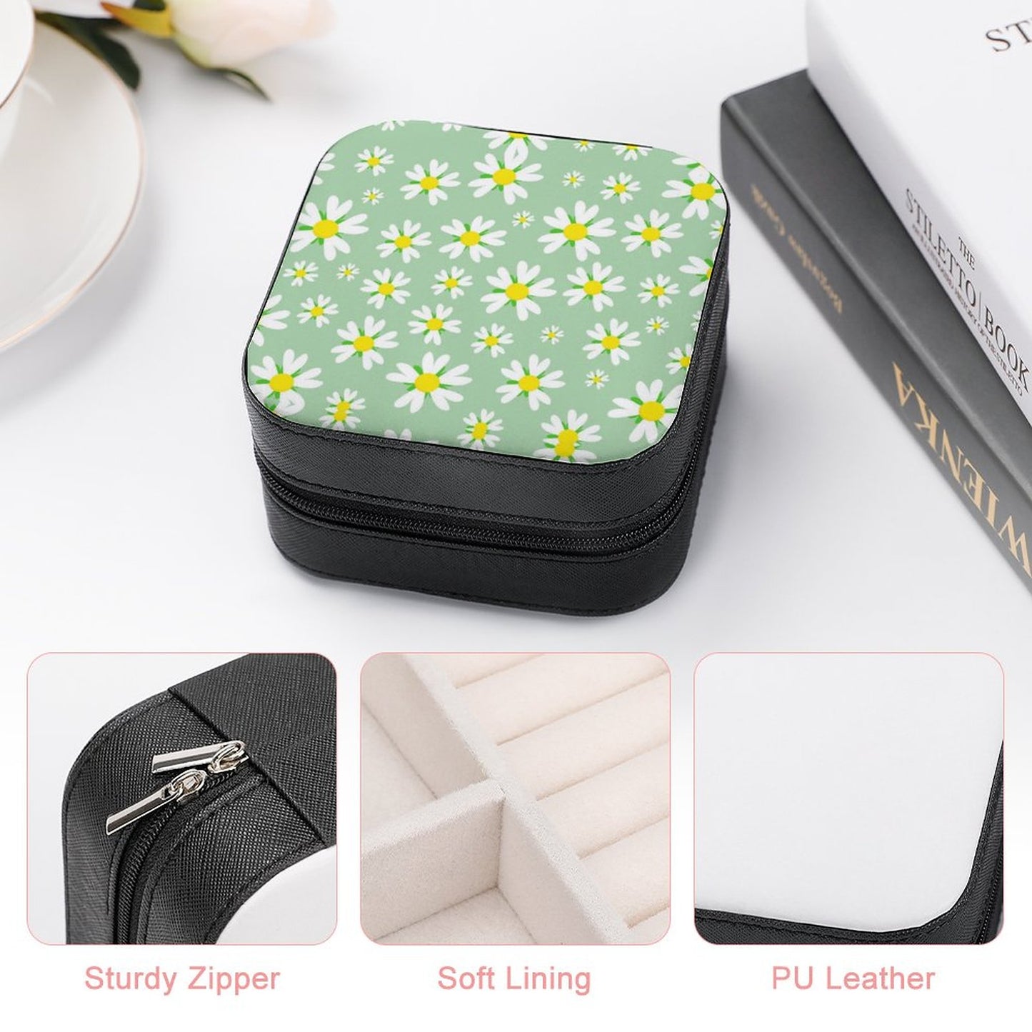Portable Stackers Jewellery Box