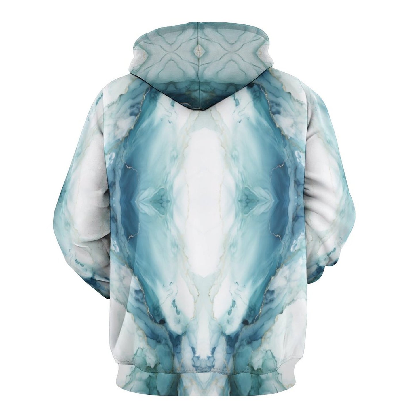 Cool Hoodie with Double-layer Cap