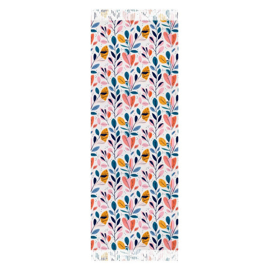 Cashmere-like Tassel Scarf