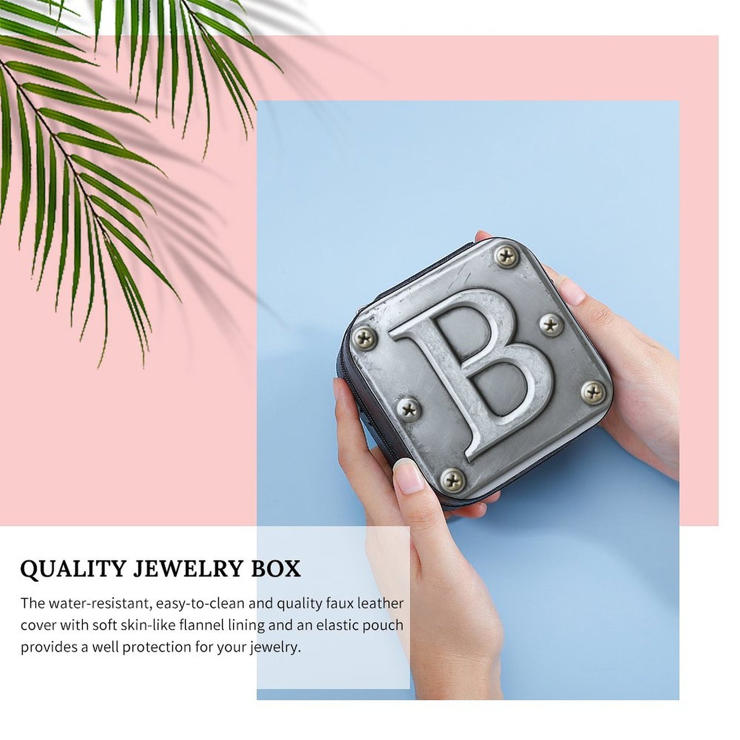 Portable Stackers Jewellery Box - B