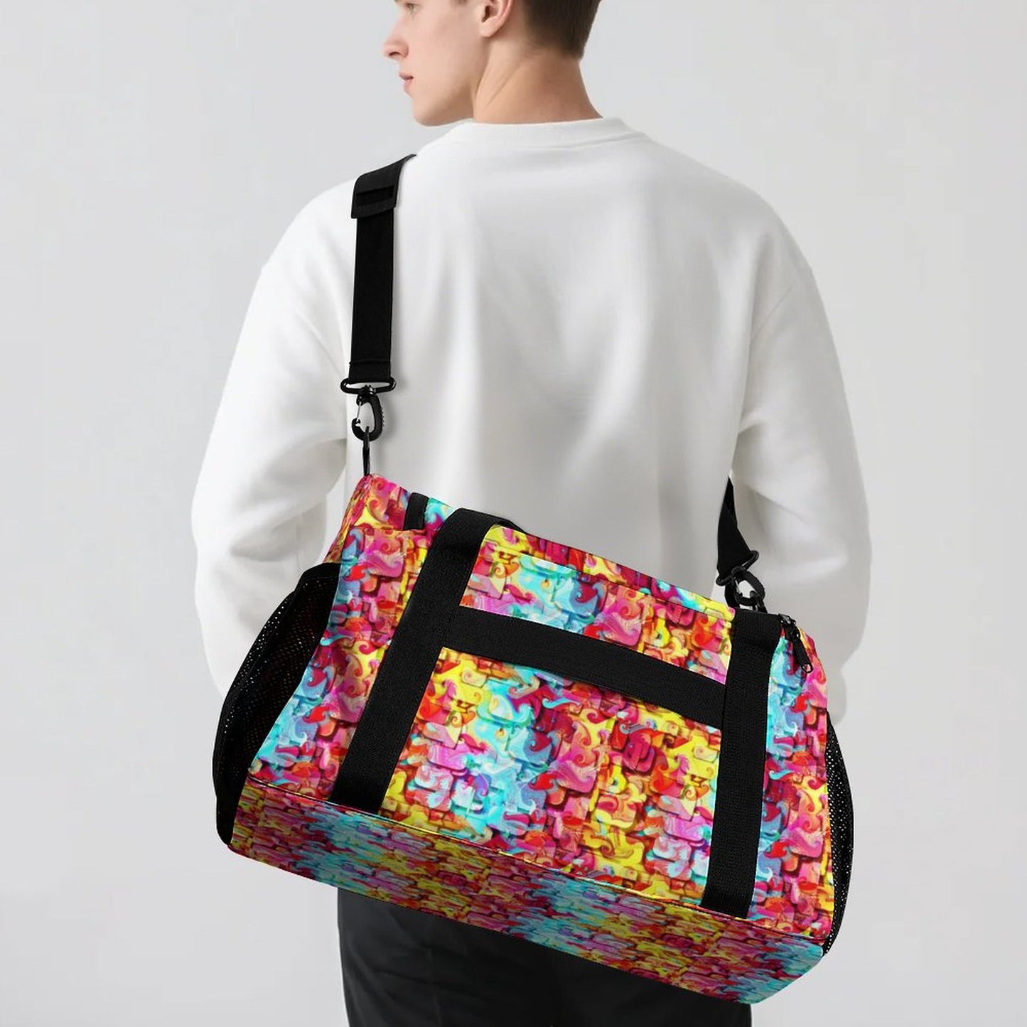 Travel Duffel Bag Bright colors
