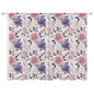 Sheer Curtain Flowers