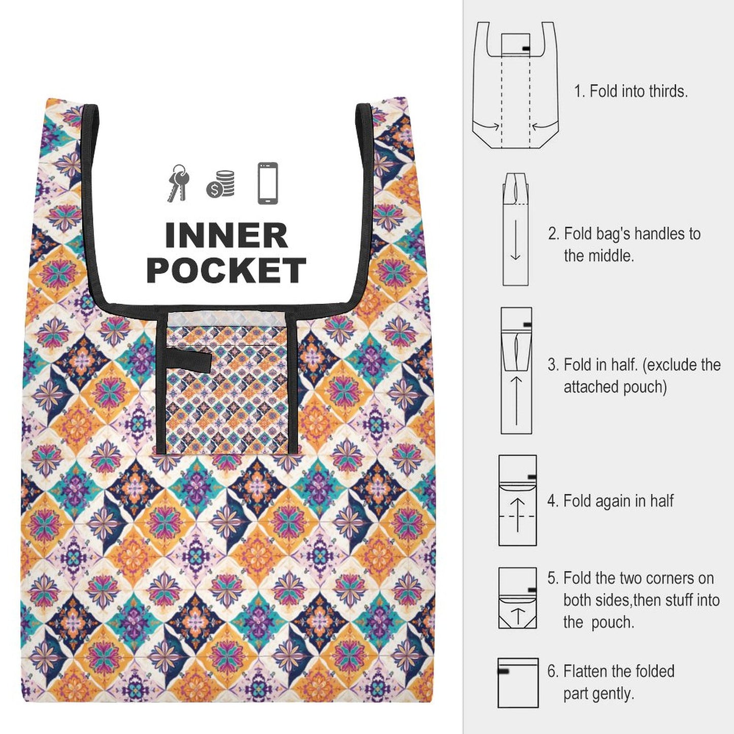 Reusable and Eco-Friendly Grocery Bags