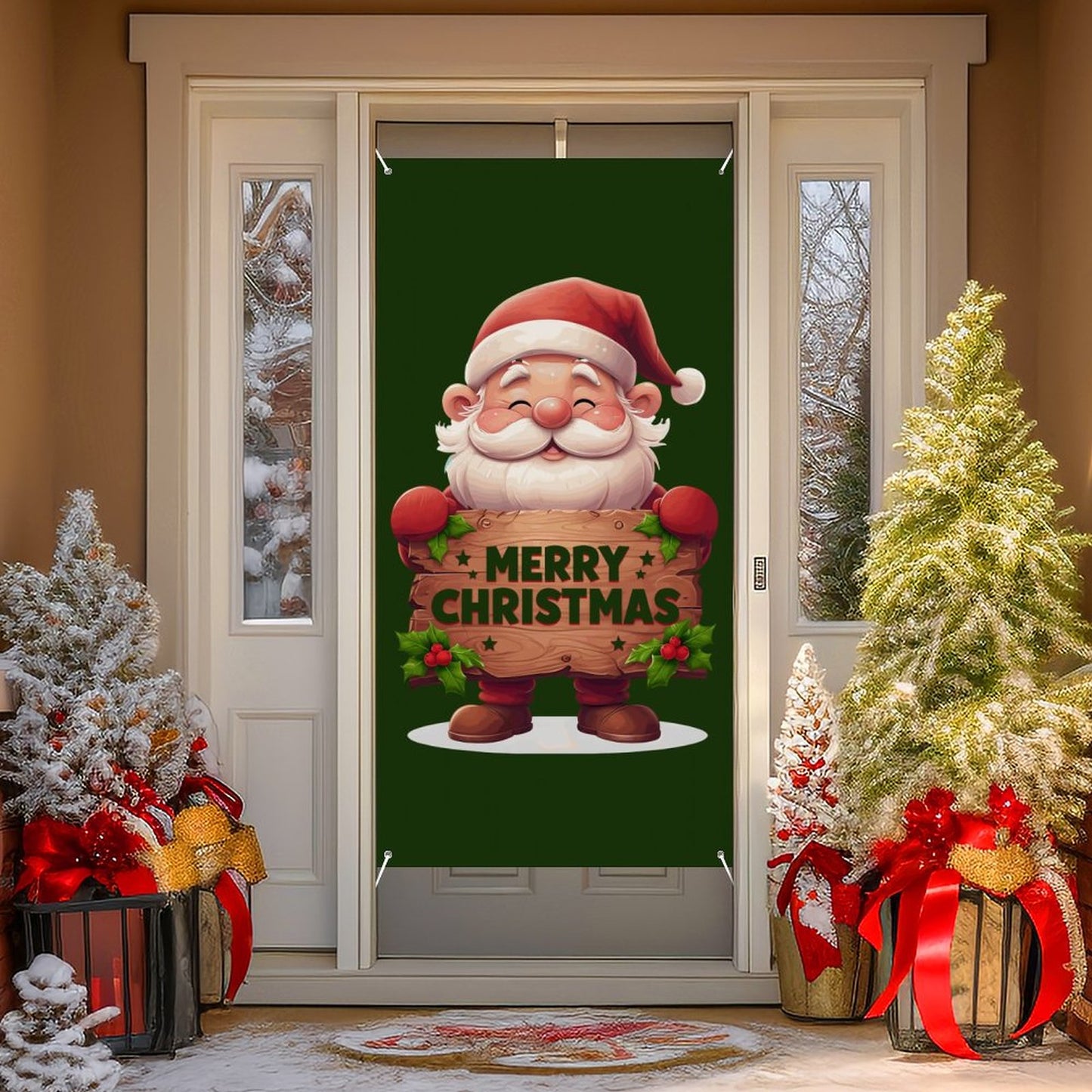 Decorative Door Curtain-35.43"×70.87 "/90x180cm