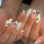 French Minimalist Nude Pink Almond Short Press On Nails – JP4401
