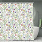 Waterproof Shower Curtain - Floral