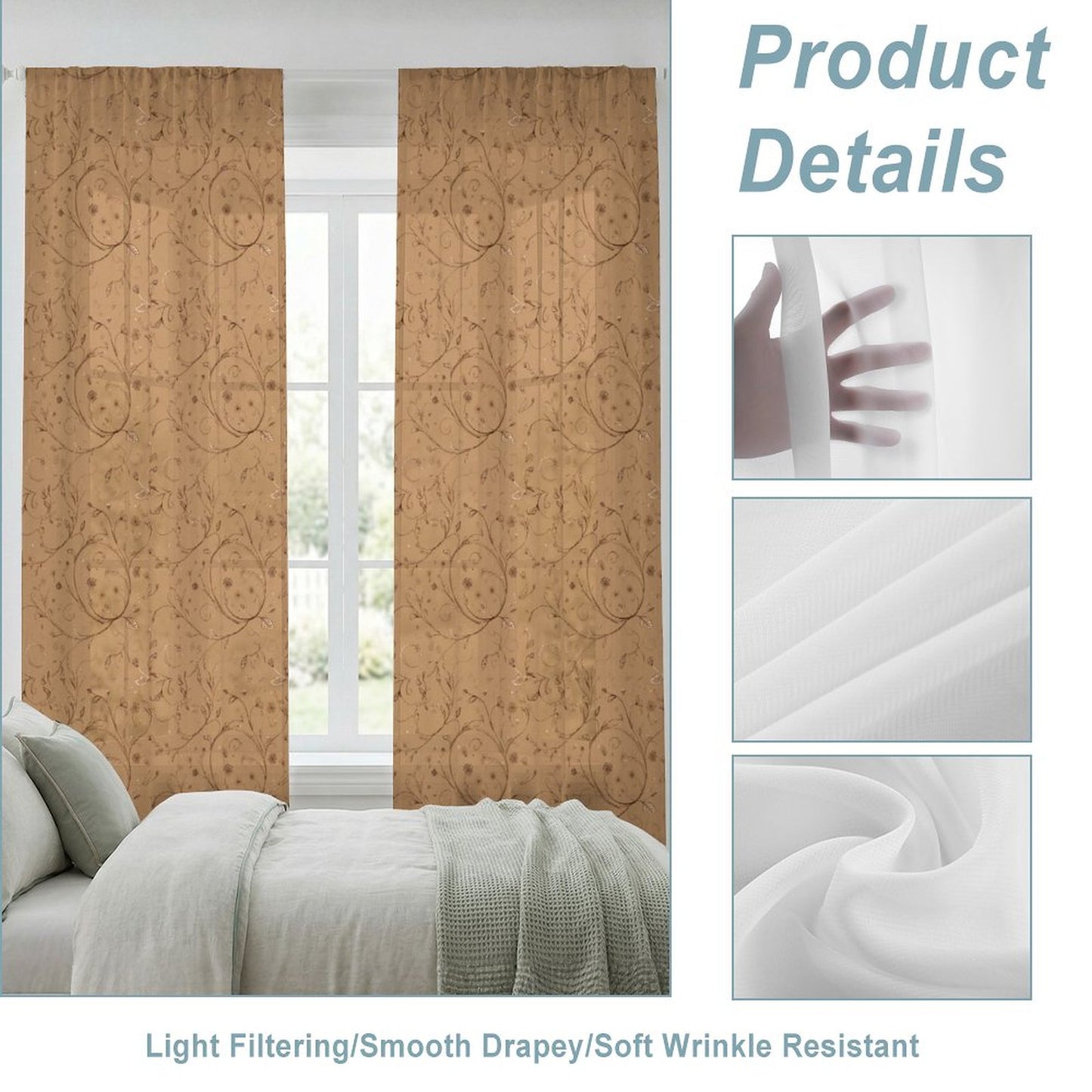 Sheer Curtain