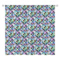 Sheer Curtain Colorful