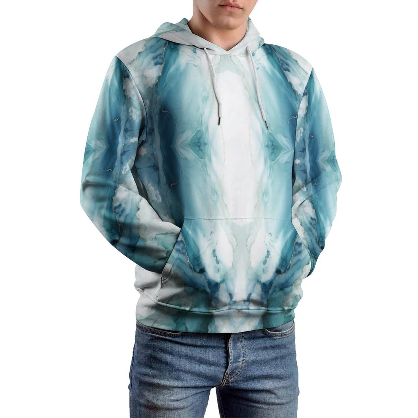 Cool Hoodie with Double-layer Cap