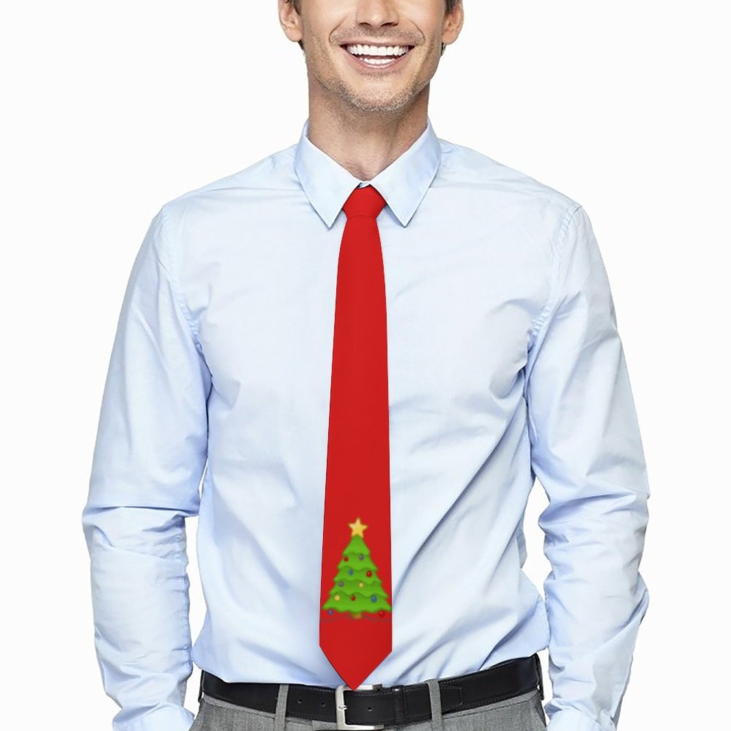 Men's Formal Tie - Christmas Tie