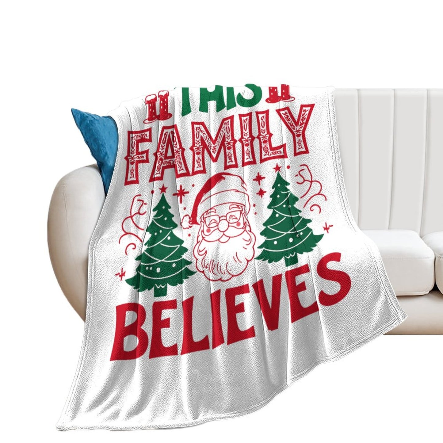 Flannel Blanket-40"×50"