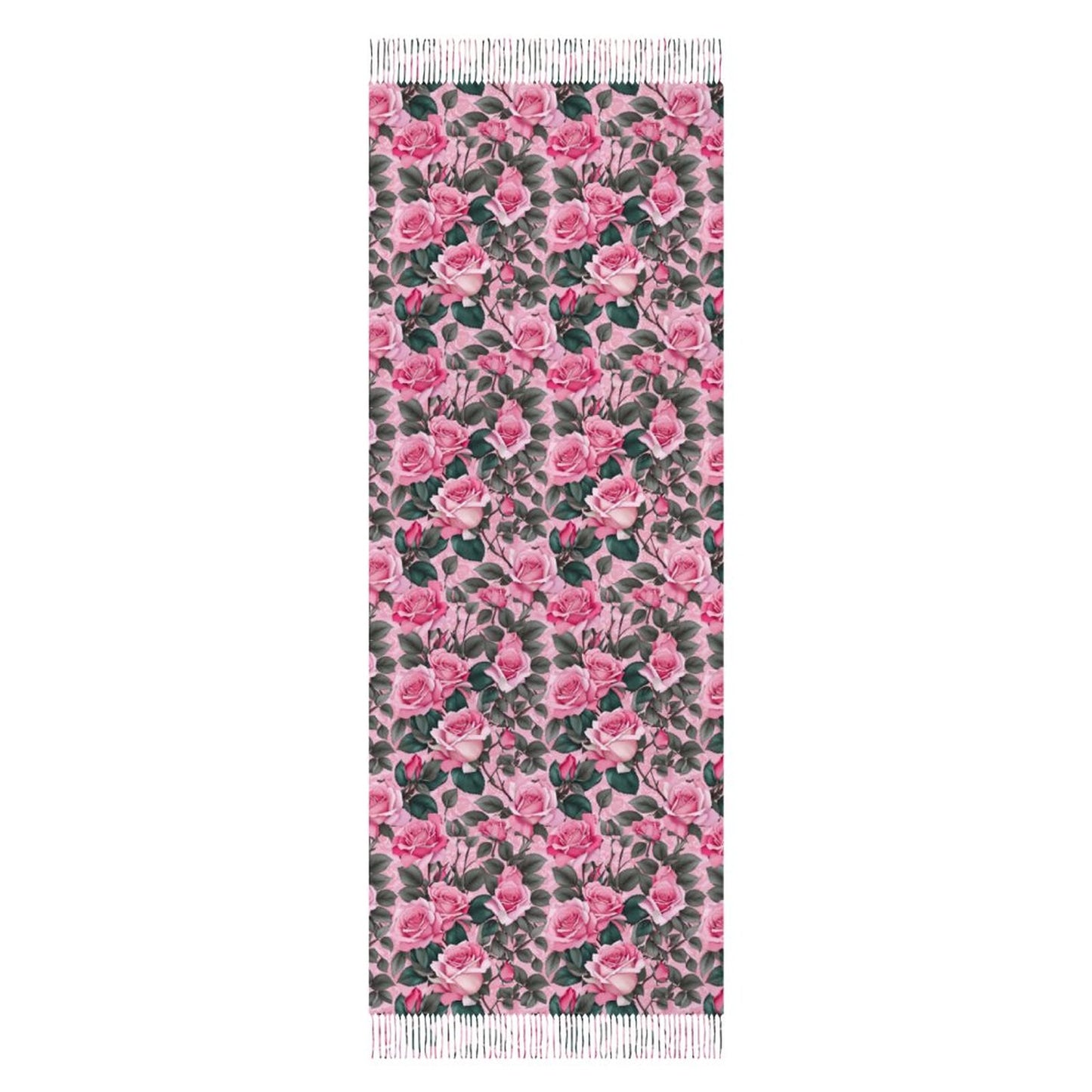 Cashmere-like Tassel Scarf