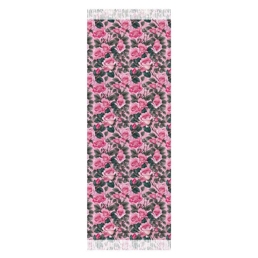 Cashmere-like Tassel Scarf