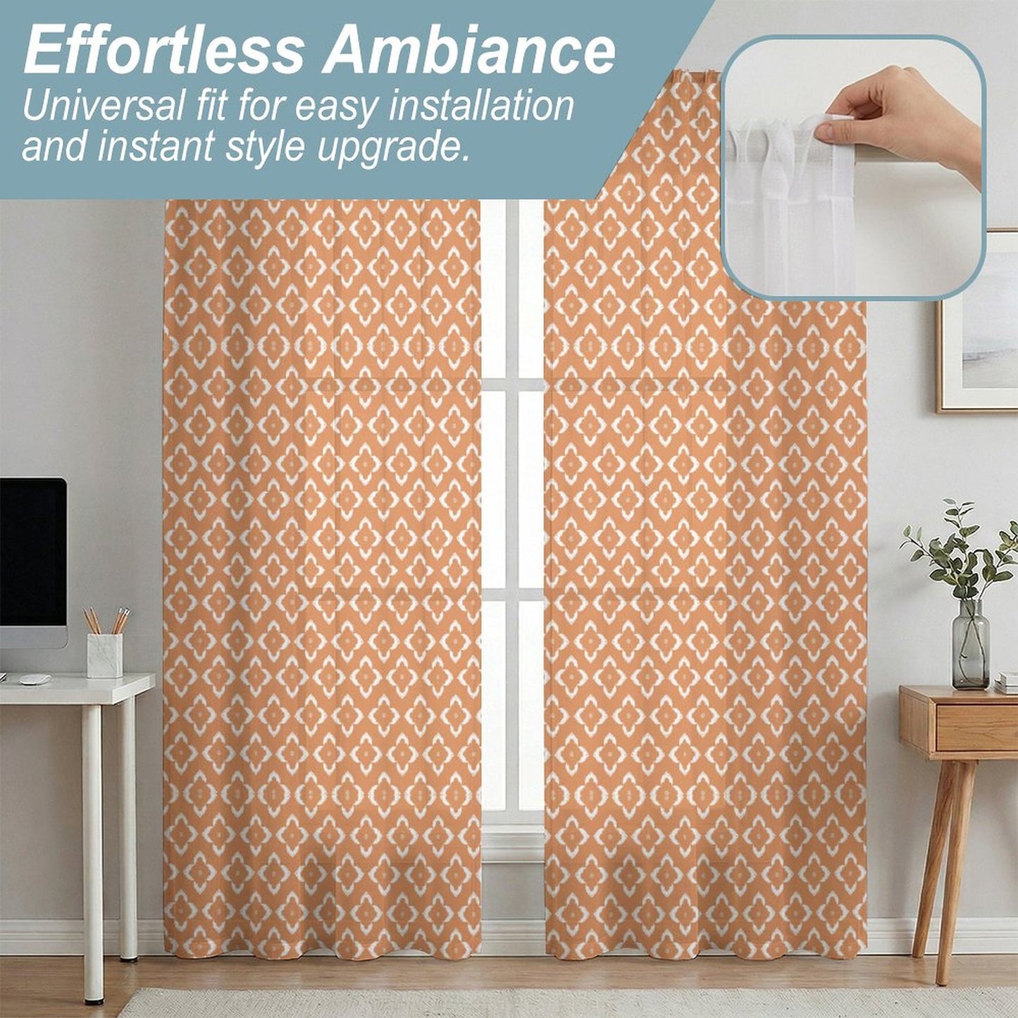Sheer Curtain