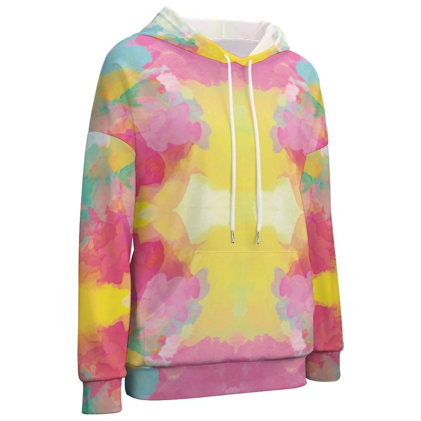 Drop shoulder Hoodie  - Tie Dye