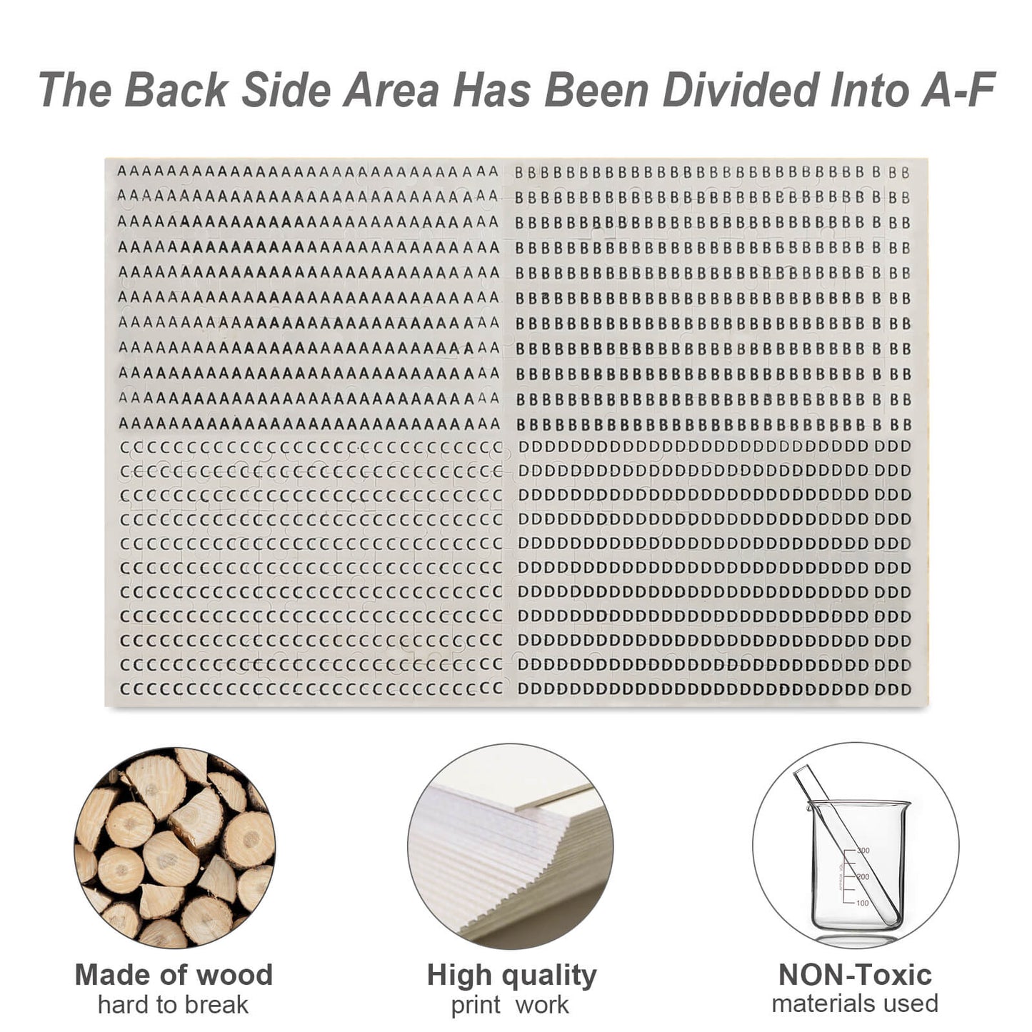 Wooden Picture Puzzle