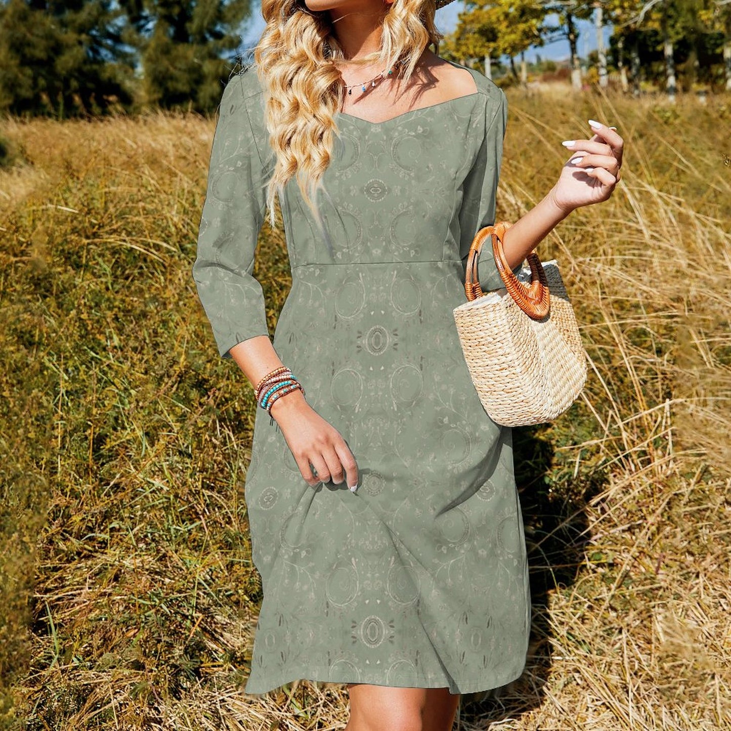 Summer Sweet Bowknot Dress