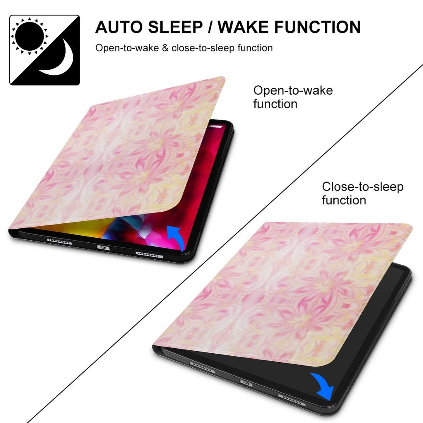 Book-Style  iPad Protector with Apple Pen Slot