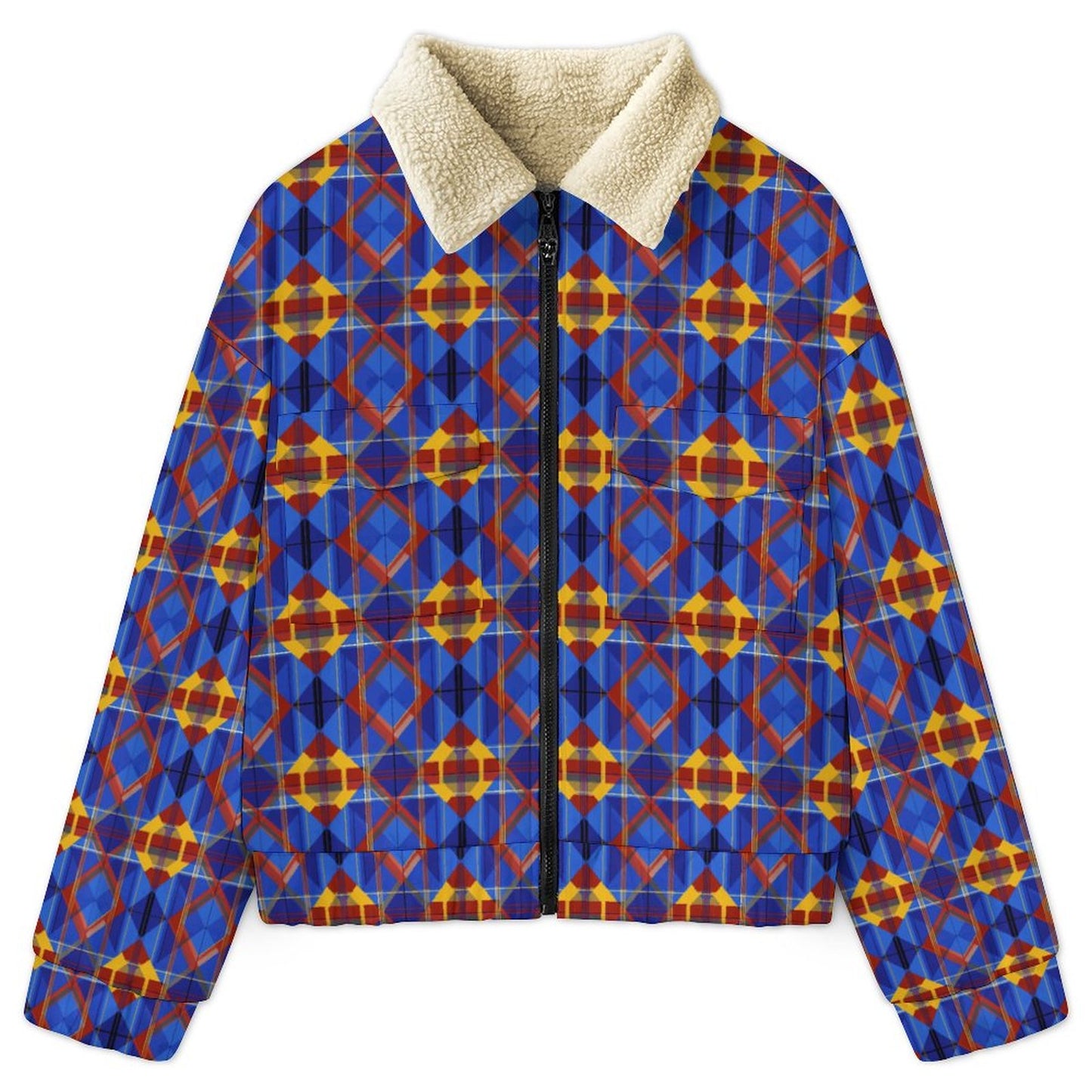 Polar Fleece Double-Zip Jacket