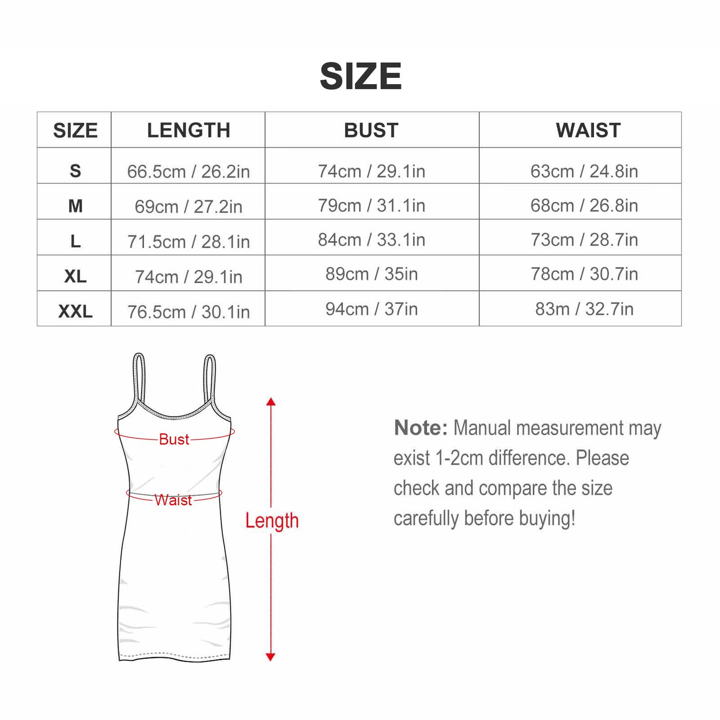 Women Slim Fit Slip Dress