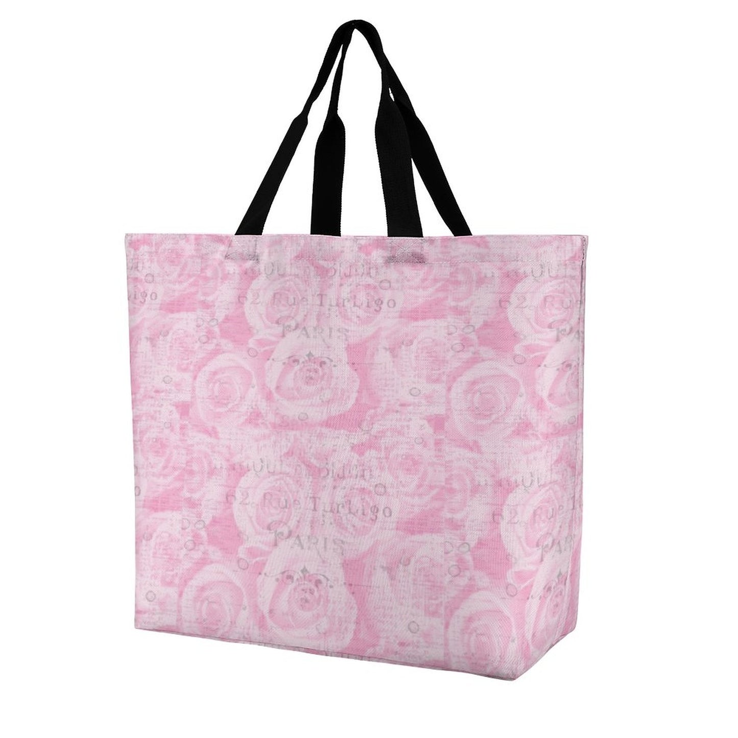 Large One Shoulder Shopping Bag (All-Over Printing)