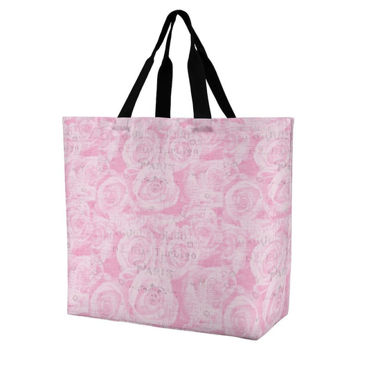 Large One Shoulder Shopping Bag (All-Over Printing)