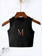 DTF Girls' Vest Letter - M