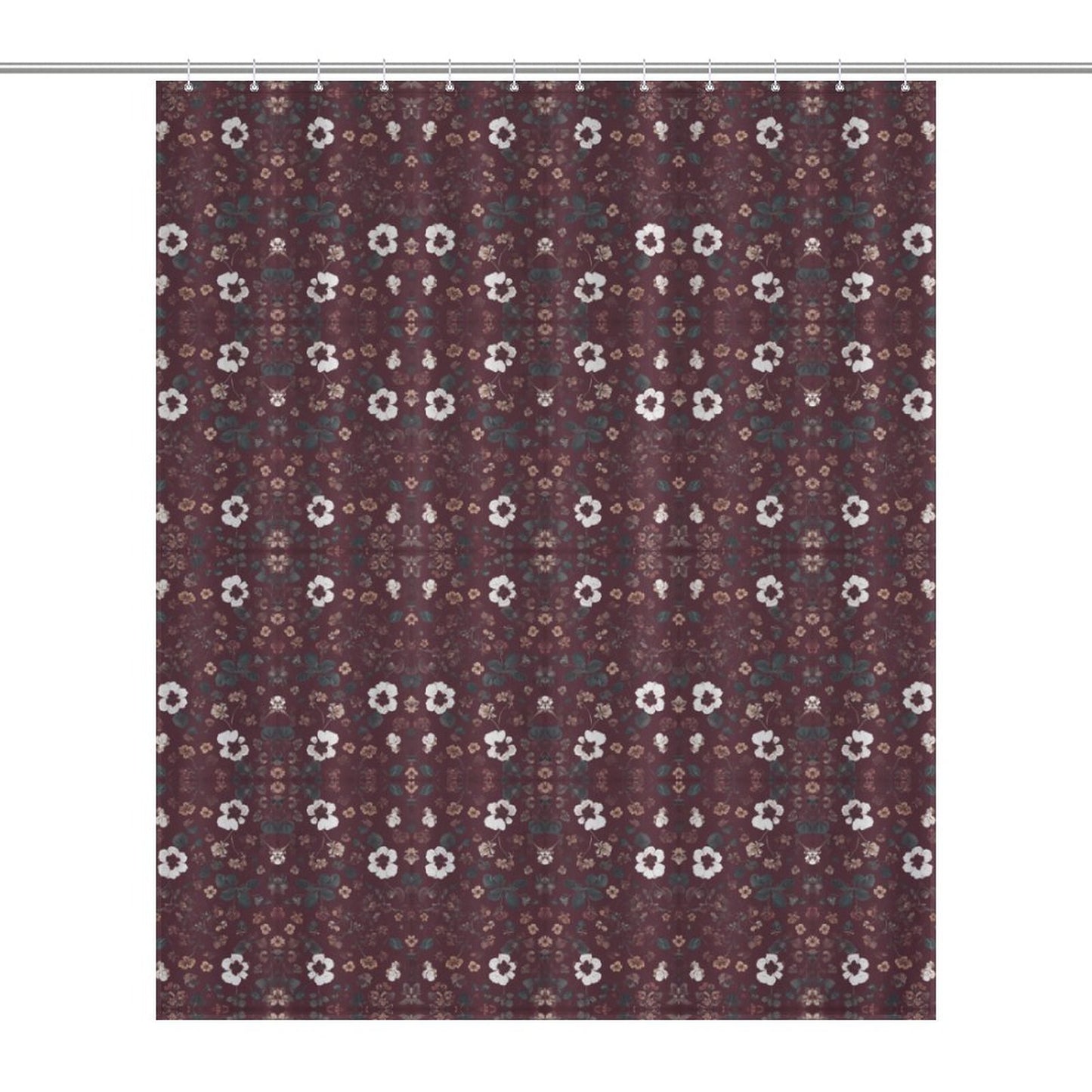 Flower Shower Curtain