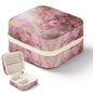 Box Organizer for Jewelry Pink flowers