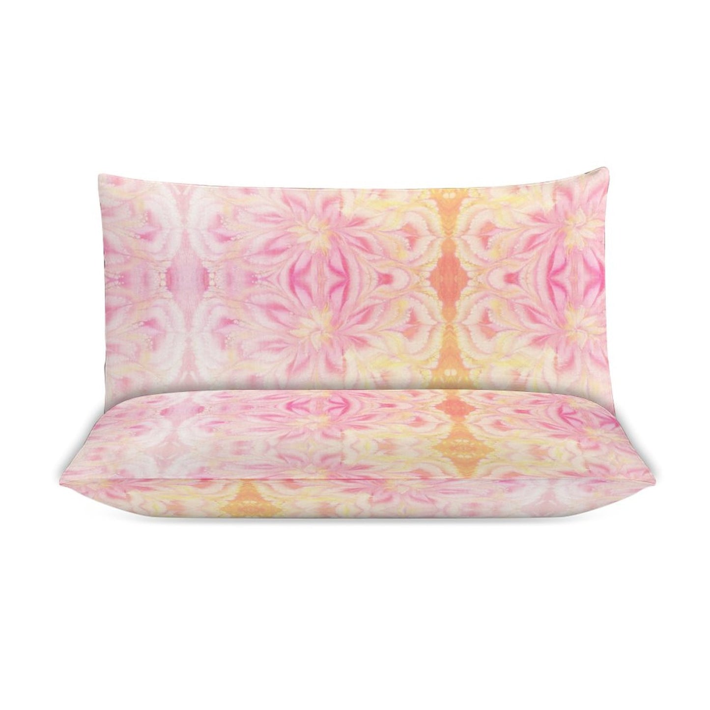 3-Piece Bedding Set-90"x90"/ 229x229cm (Dual-sided Printing)