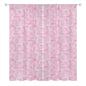 Sheer Curtain Pink