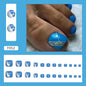 Pure desire French diamond flash ins wind sweet and cool hot girl press-on nails and Press-on toenails special – Image 13
