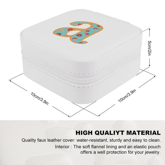 PU Portable Travel Jewellery Box