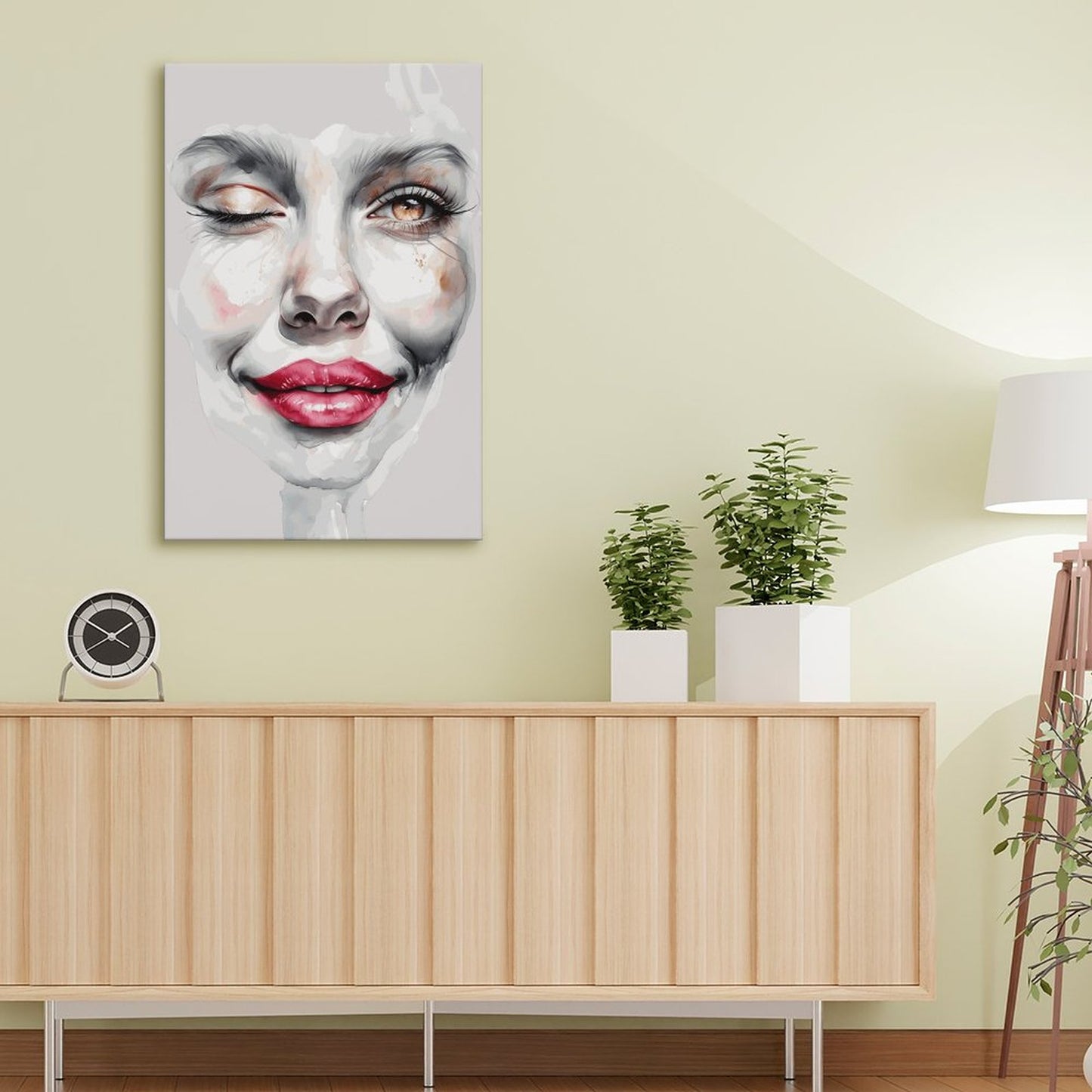 This Modern Framed Canvas Wall Art Print brings together quality craftsmanship and contemporary design. Whether you're updating your living room or searching for a stylish gift.