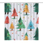 Christmas Tree Shower Curtain