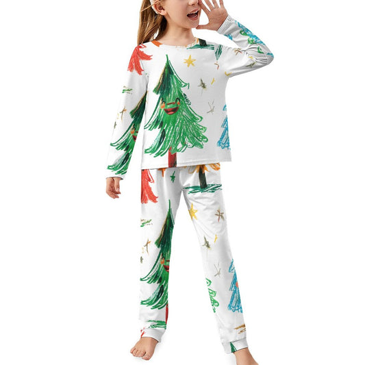 Long Sleeve Girls Nightwear