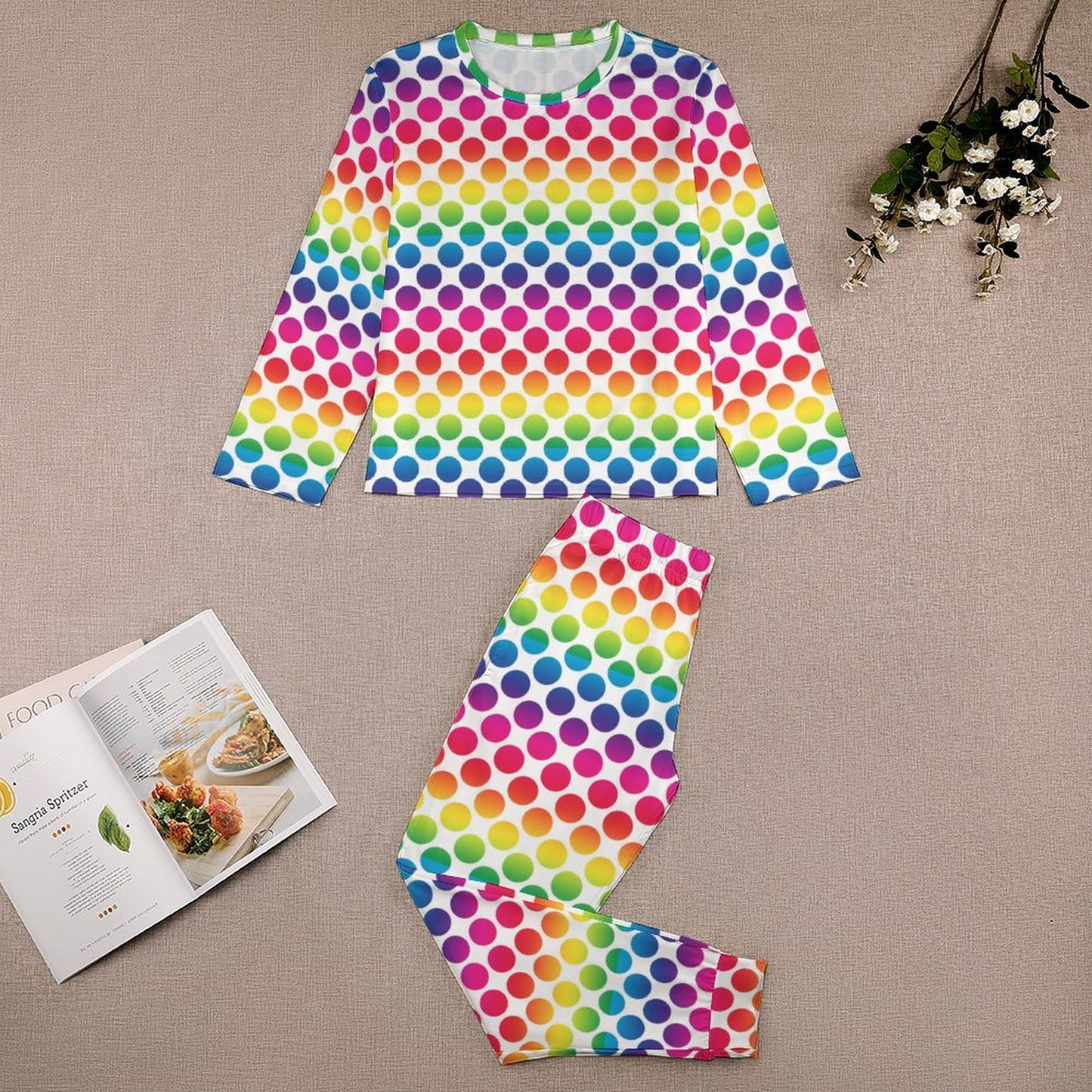 Long Sleeve Pajama Suit for Boy