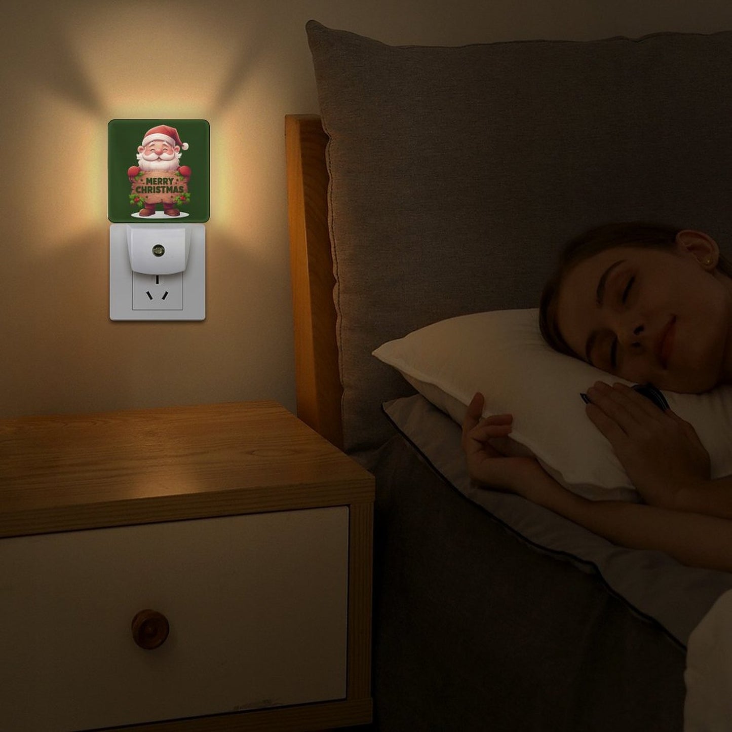 Night Light  4.5"x3"x2"/11.2x7.5x5cm