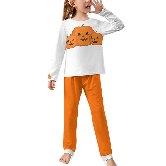 Halloween Long Sleeve Girls Nightwear