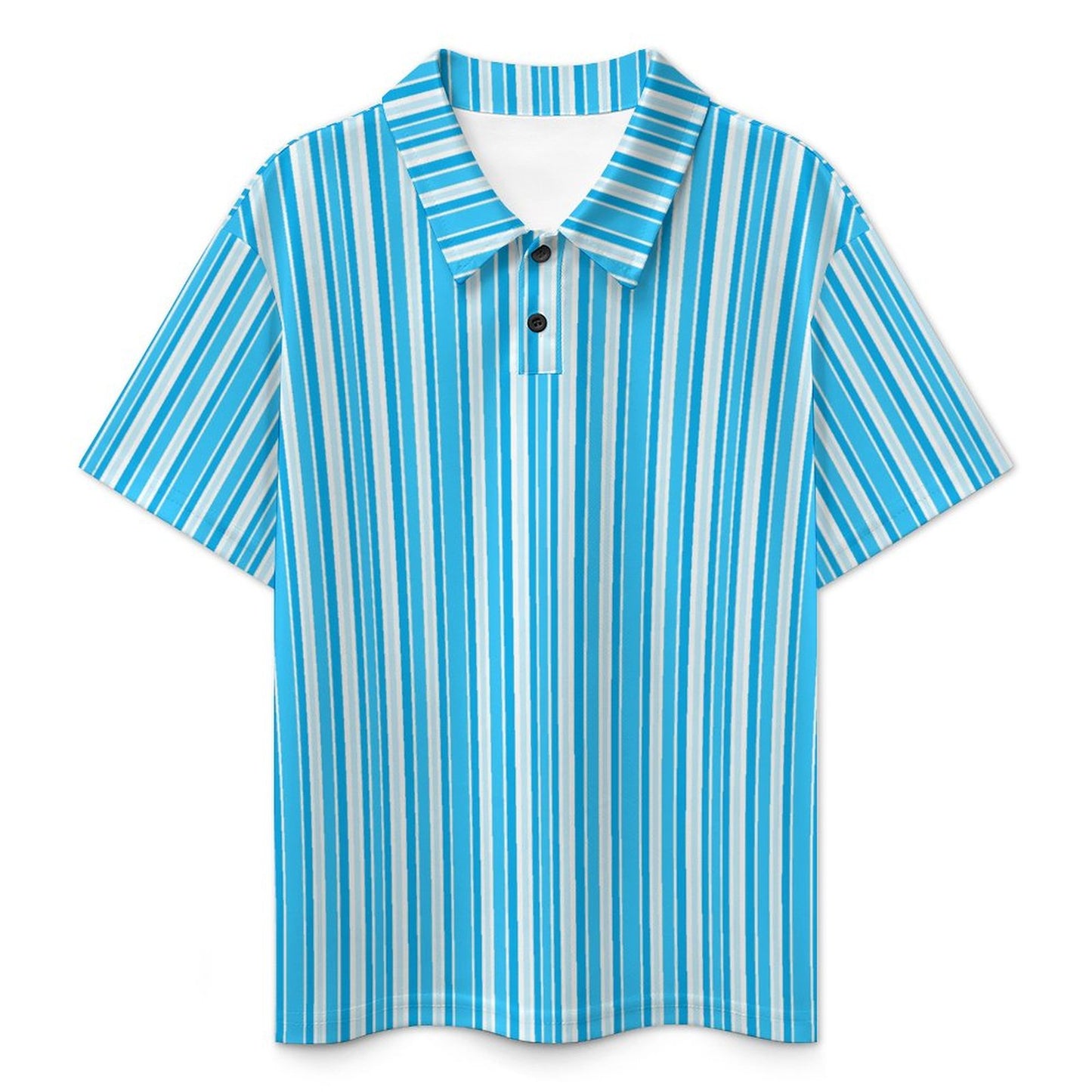 Kids' Button-Down Polo Shirt