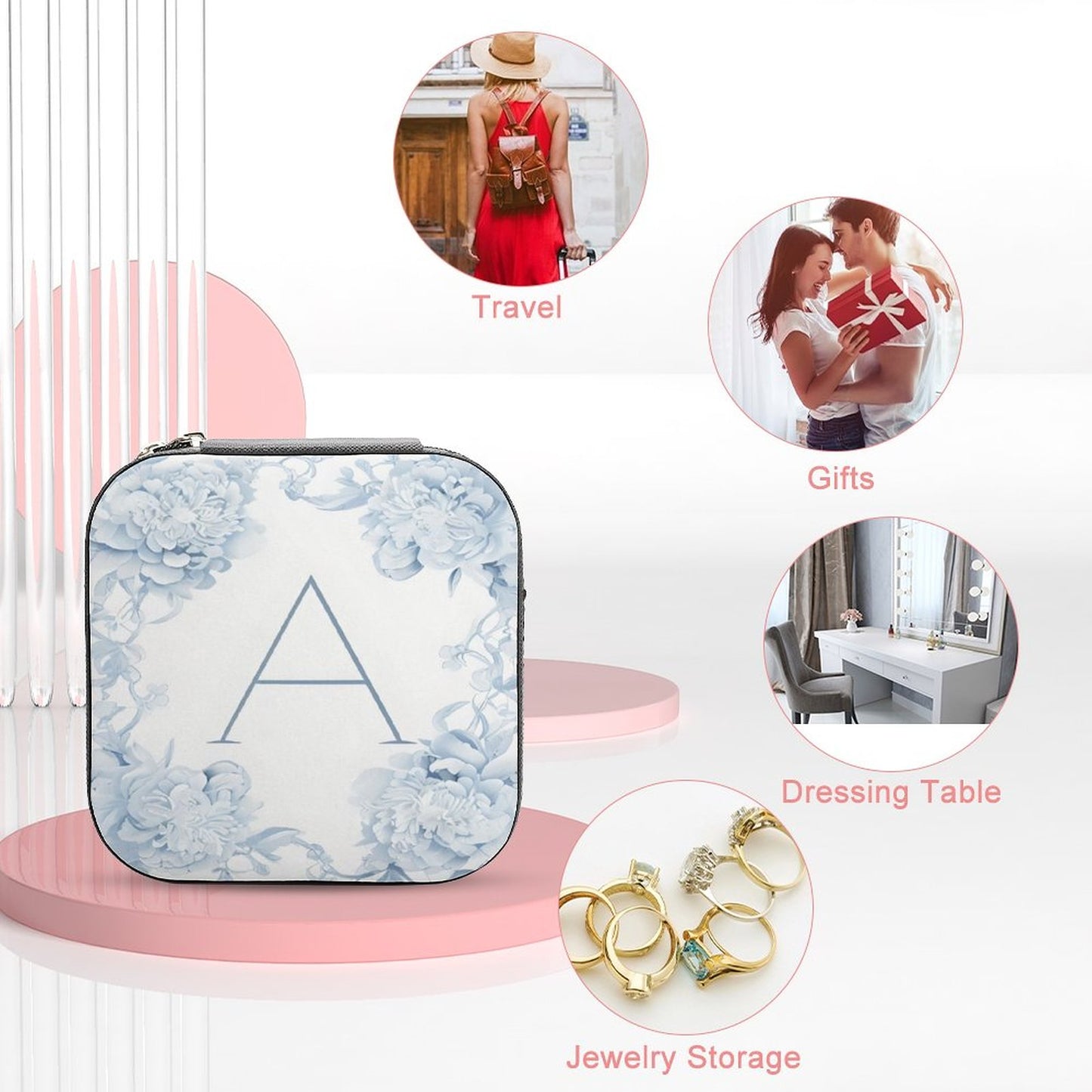 Portable Stackers Jewellery Box - A