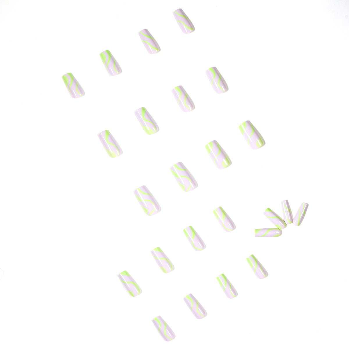 presson nail simple wave series direct supply whitening 365nails – Image 3