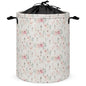 Drawstring collapsible Laundry Basket