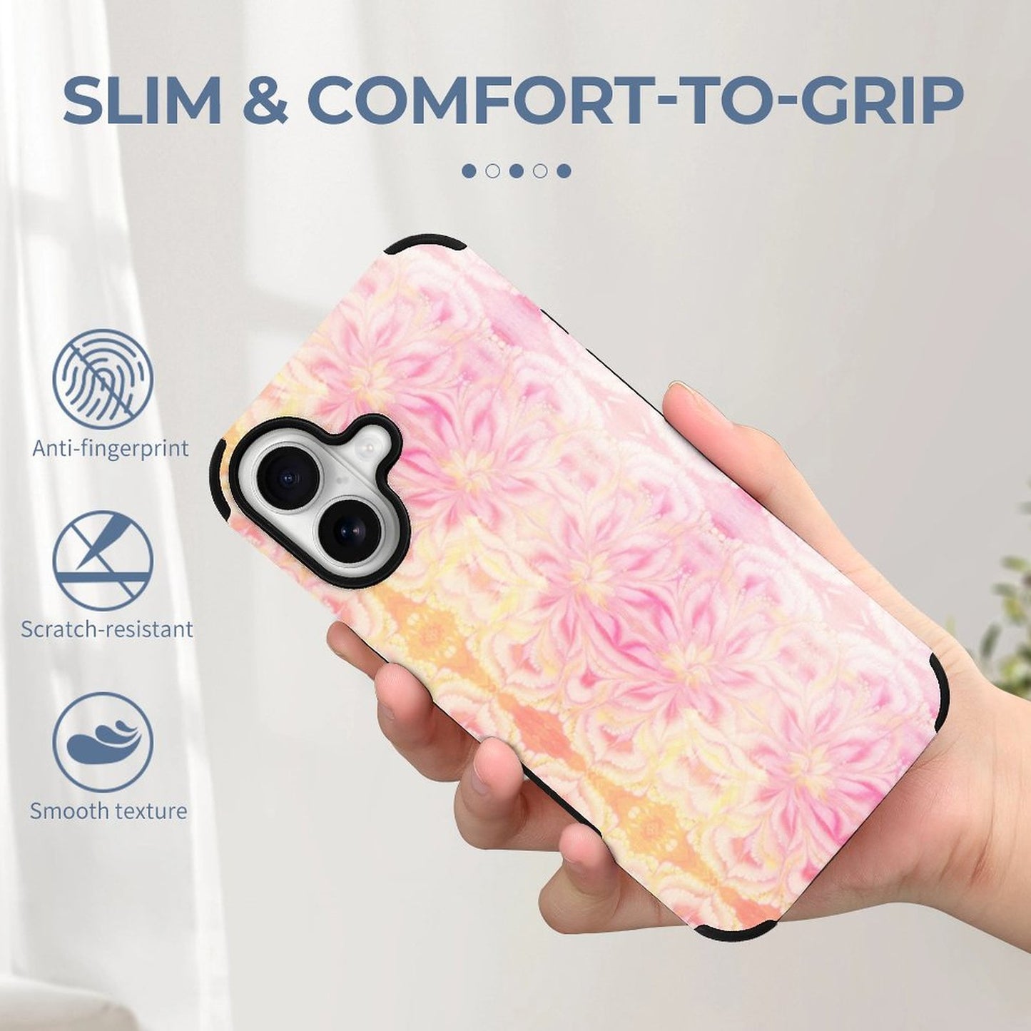 Microfiber iPhone Case for iPhone 16 Series