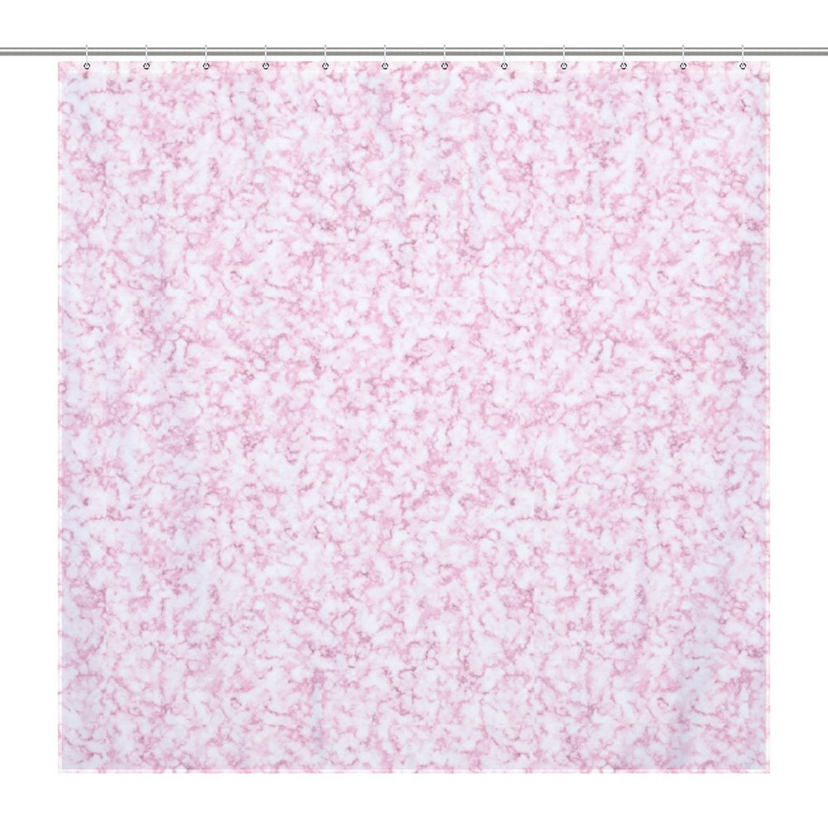 Pink Shower Curtain