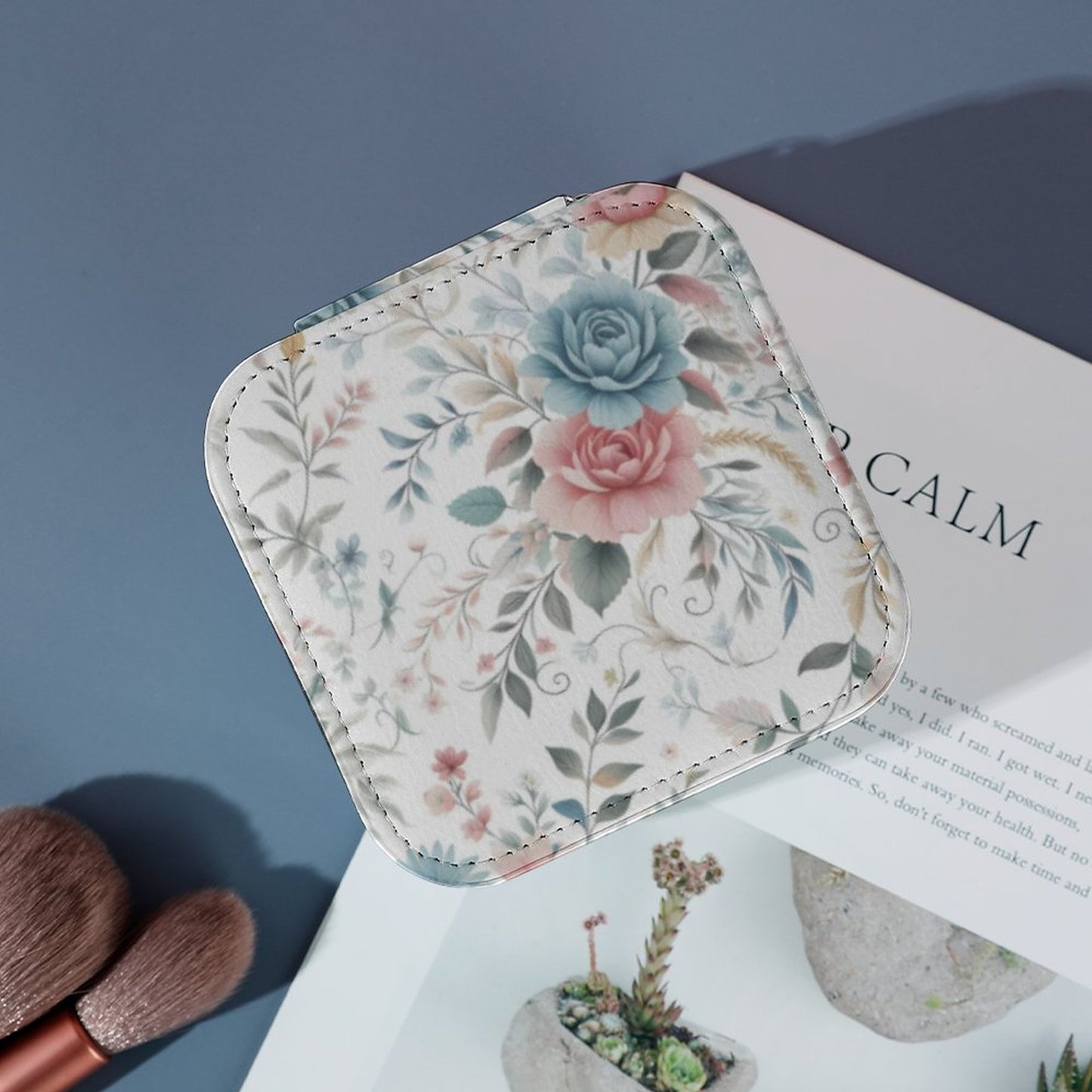 Box Organizer for Jewelry Roses