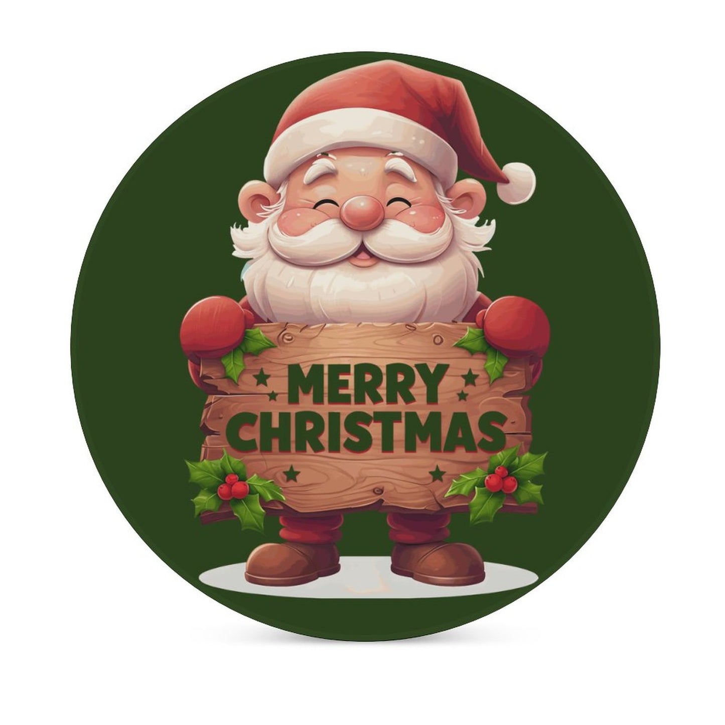 Round Ceramic Coaster