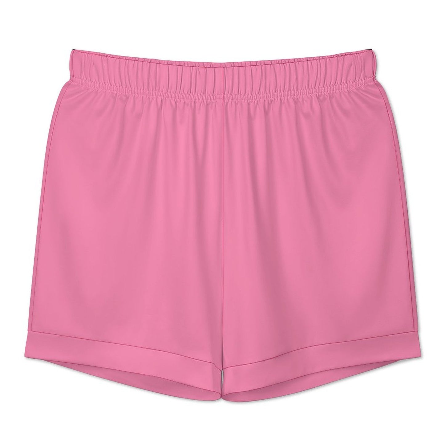 Women's Short Sleeve Pajama Set Pink
