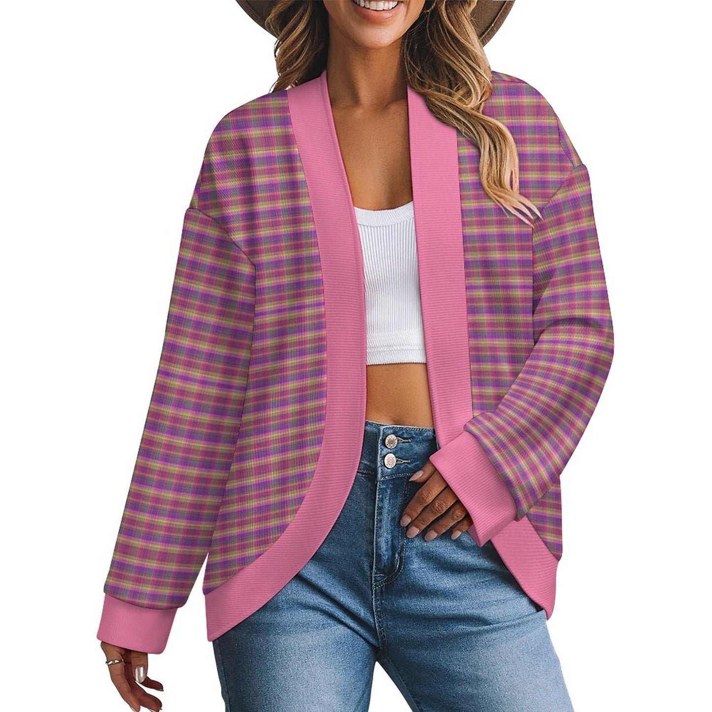 Women's Drop Shoulder Cardigan