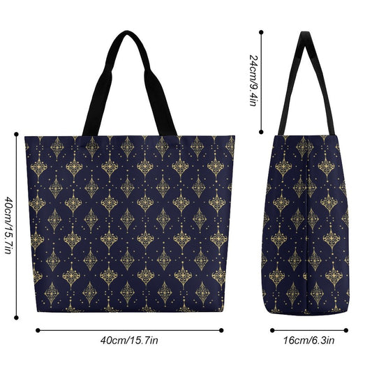 Large One Shoulder Shopping Bag